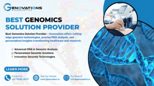best genomic solution provider in india
