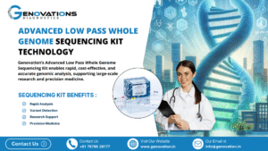 advanced low pass whole genome sequencing kit technology in india