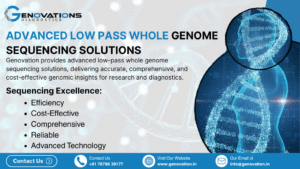advanced low pass whole genome sequencing solutions in india