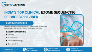 india’s top clinical exome sequencing services provider india