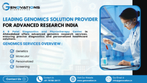 leading genomics solutions provider for advanced research india