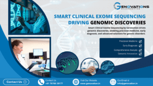 smart clinical exome sequencing driving genomic discoveries