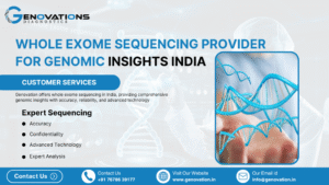 whole exome sequencing provider for genomic insights india bangalore