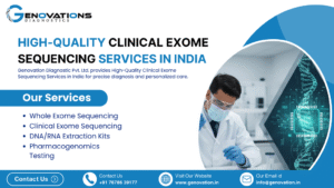 high quality clinical exome sequencing services in india bangalore