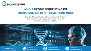 whole exome sequencing kit transforming genetic medicine india bangalore