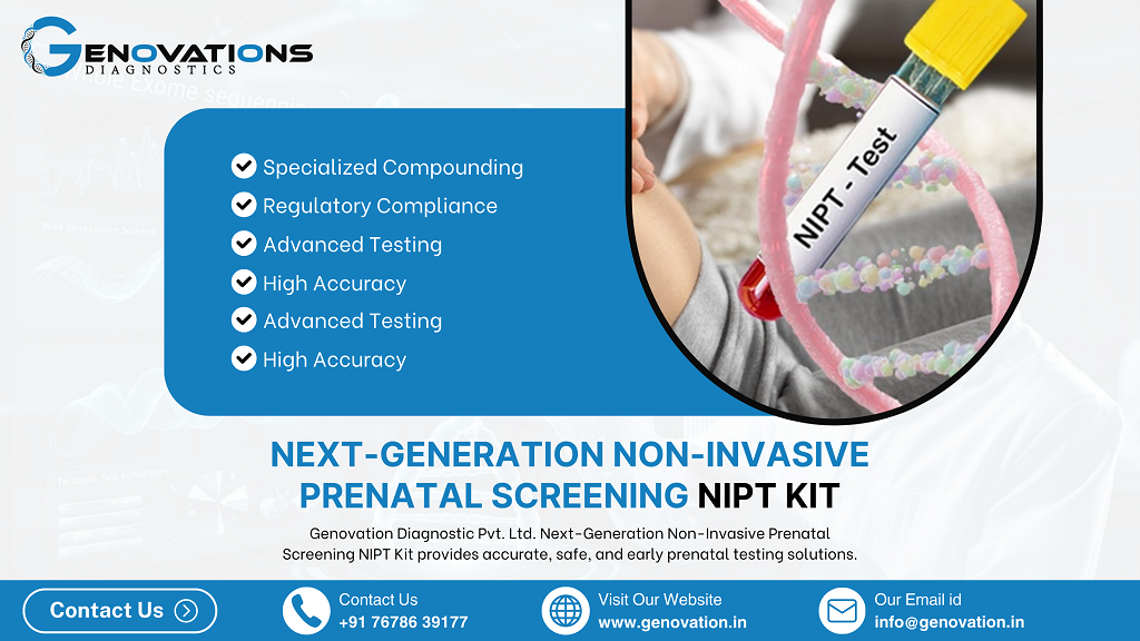 next-generation non-invasive prenatal screening nipt kit