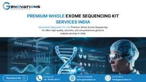 premium whole exome sequencing kit services india bangalore
