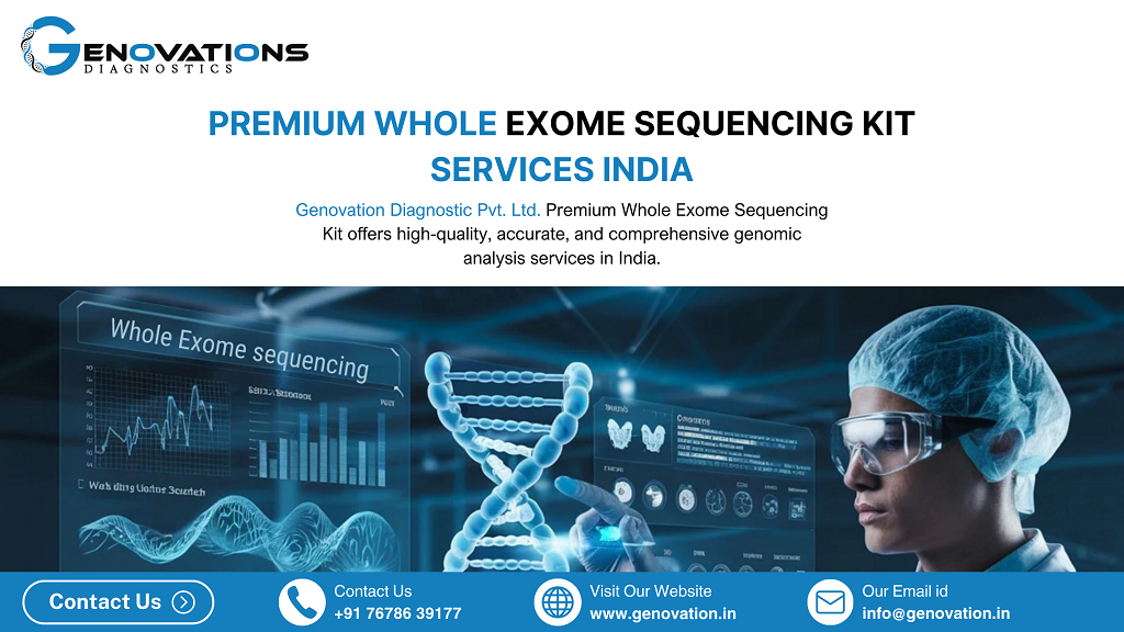 premium whole exome sequencing kit services india bangalore